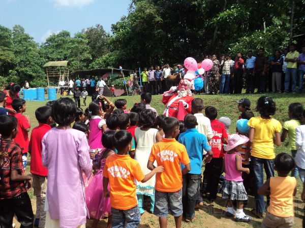 Annual Get-together and Children’s Party 2011 at SLAF Mirigama