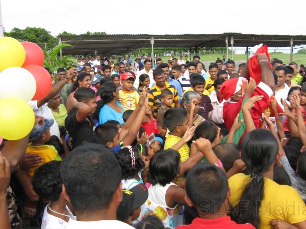 Children's Party and Annual Get Together of SLAF Unit Wirawilas