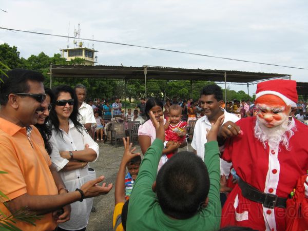 Children's Party and Annual Get Together of SLAF Unit Wirawilas