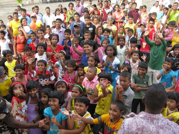 Children's Party and Annual Get Together of SLAF Unit Wirawilas