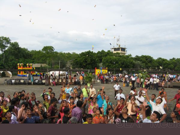 Children's Party and Annual Get Together of SLAF Unit Wirawilas