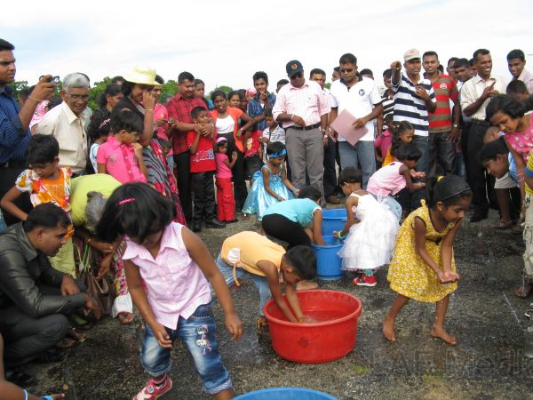 Children's Party and Annual Get Together of SLAF Unit Wirawilas