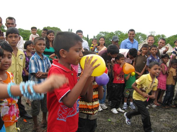 Children's Party and Annual Get Together of SLAF Unit Wirawilas