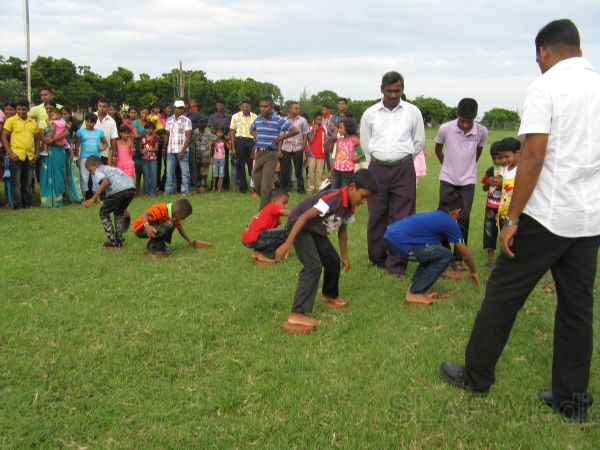 Children's Party and Annual Get Together of SLAF Unit Wirawilas