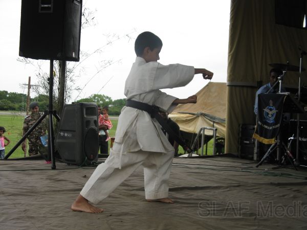 Children's Party and Annual Get Together of SLAF Unit Wirawilas