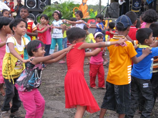 Children's Party and Annual Get Together of SLAF Unit Wirawilas