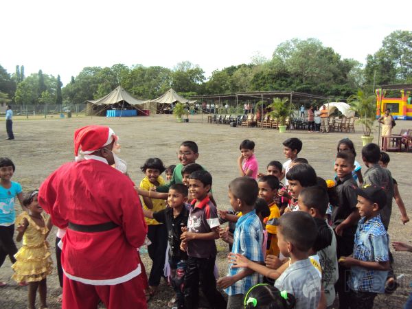 Children's Party and Annual Get Together of SLAF Unit Wirawilas