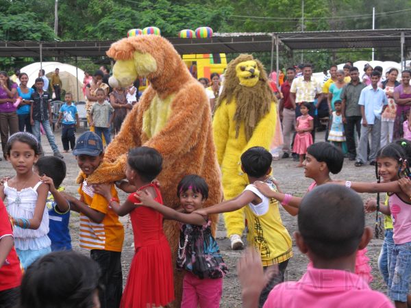 Children's Party and Annual Get Together of SLAF Unit Wirawilas