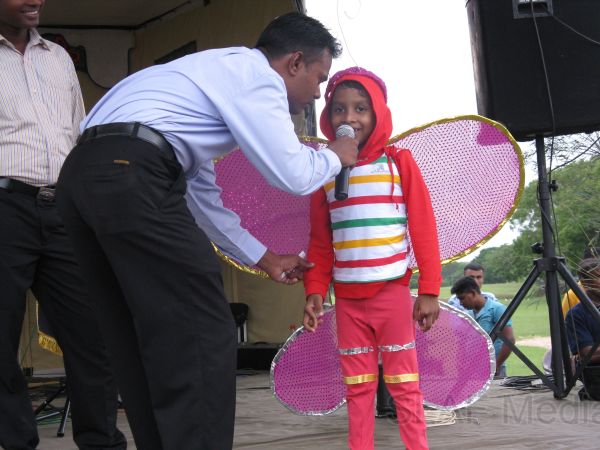 Children's Party and Annual Get Together of SLAF Unit Wirawilas