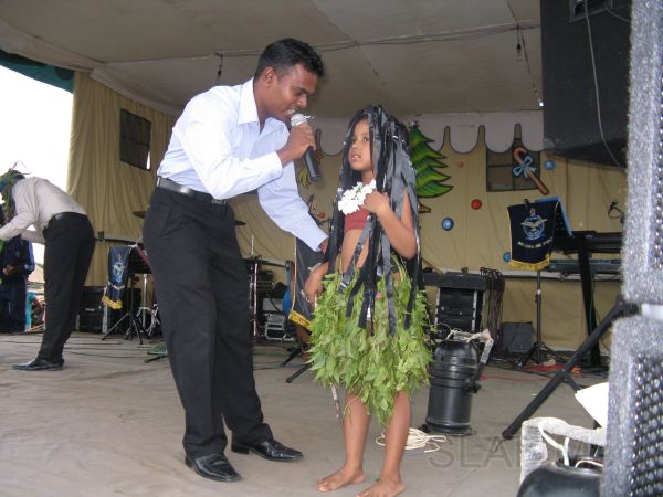 Children's Party and Annual Get Together of SLAF Unit Wirawilas