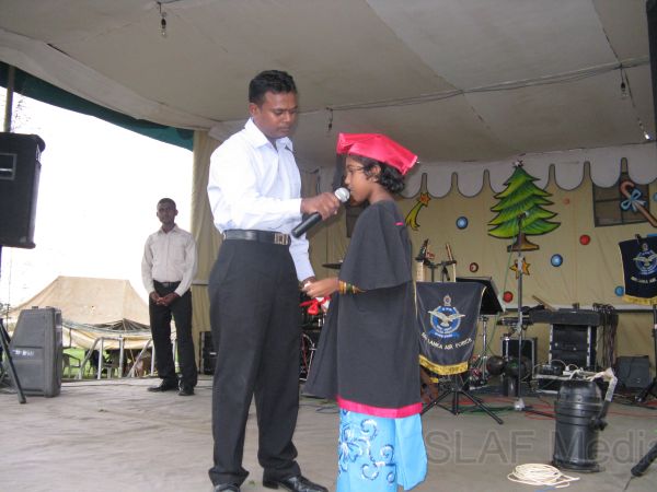 Children's Party and Annual Get Together of SLAF Unit Wirawilas