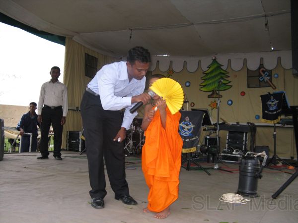 Children's Party and Annual Get Together of SLAF Unit Wirawilas