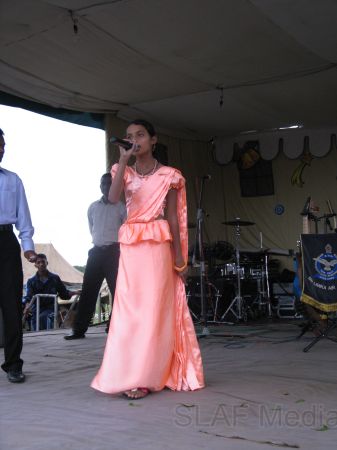 Children's Party and Annual Get Together of SLAF Unit Wirawilas