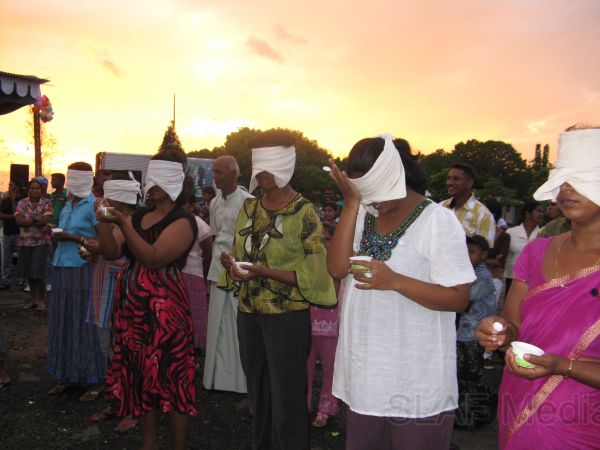 Children's Party and Annual Get Together of SLAF Unit Wirawilas