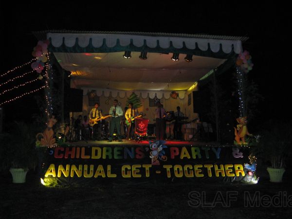 Children's Party and Annual Get Together of SLAF Unit Wirawilas
