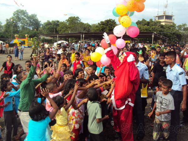 Children's Party and Annual Get Together of SLAF Unit Wirawilas