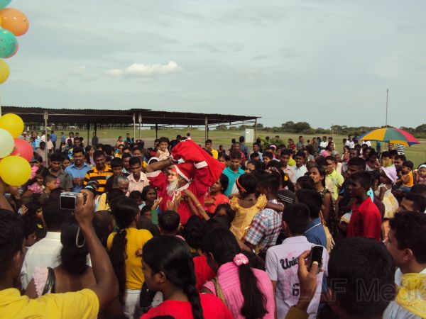 Children's Party and Annual Get Together of SLAF Unit Wirawilas