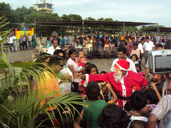 Children's Party and Annual Get Together of SLAF Unit Wirawilas