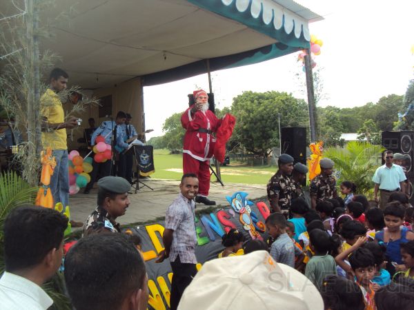 Children's Party and Annual Get Together of SLAF Unit Wirawilas