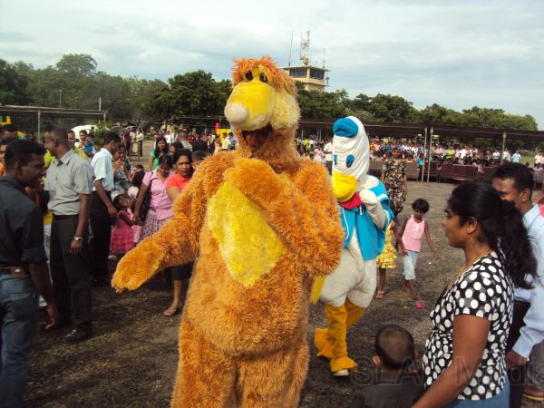 Children's Party and Annual Get Together of SLAF Unit Wirawilas