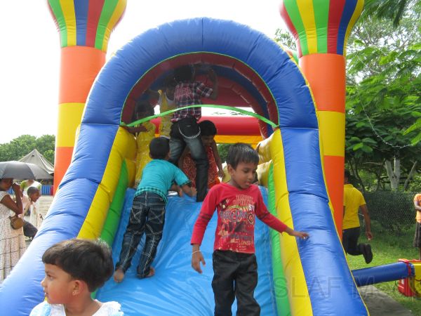 Children's Party and Annual Get Together of SLAF Unit Wirawilas