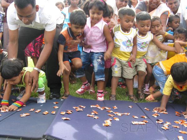 Children's Party and Annual Get Together of SLAF Unit Wirawilas