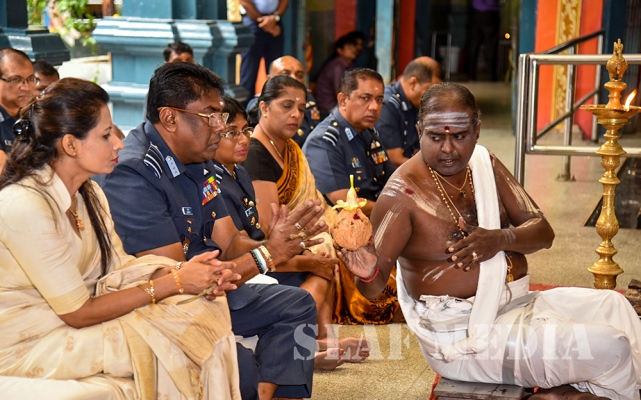 Annual Ranaviru Commemoration Hindu Religious Ceremony 2018