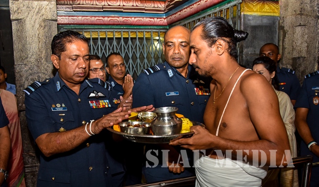 Annual Ranaviru Commemoration Hindu Religious Ceremony 2018