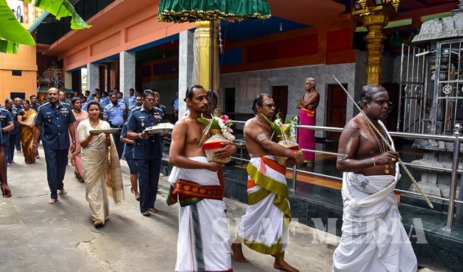 Annual Ranaviru Commemoration Hindu Religious Ceremony 2018