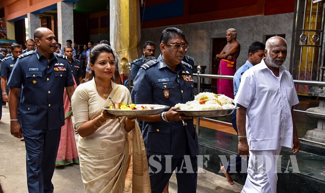 Annual Ranaviru Commemoration Hindu Religious Ceremony 2018