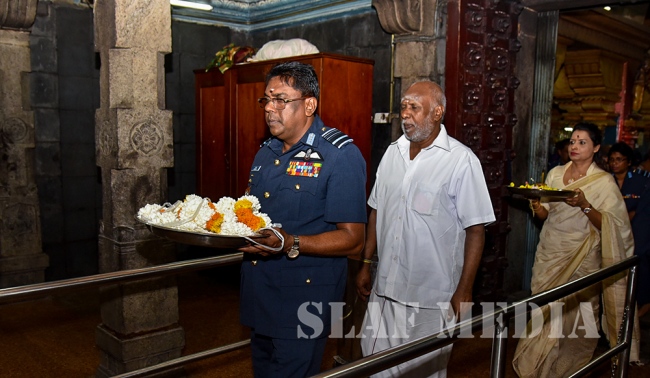 Annual Ranaviru Commemoration Hindu Religious Ceremony 2018