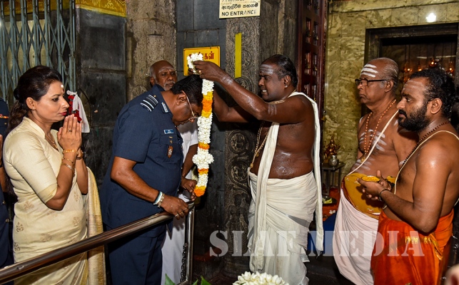 Annual Ranaviru Commemoration Hindu Religious Ceremony 2018