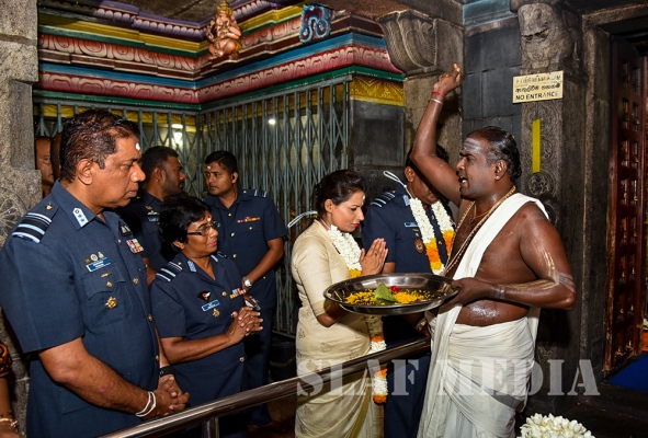Annual Ranaviru Commemoration Hindu Religious Ceremony 2018