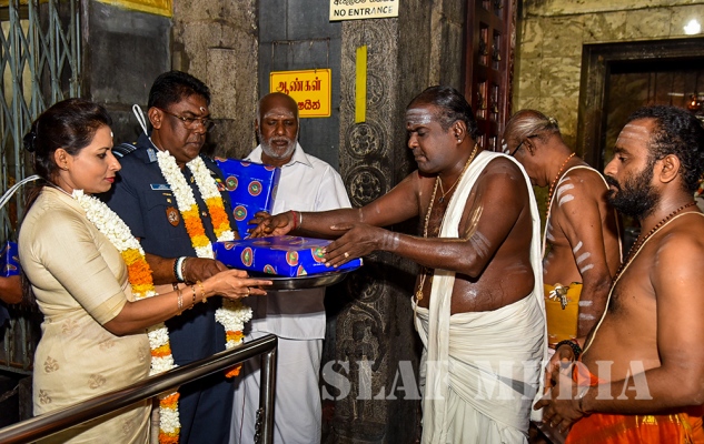 Annual Ranaviru Commemoration Hindu Religious Ceremony 2018