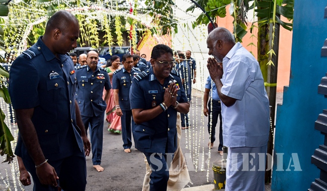 Annual Ranaviru Commemoration Hindu Religious Ceremony 2018