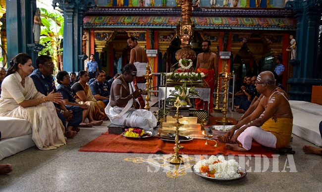 Annual Ranaviru Commemoration Hindu Religious Ceremony 2018