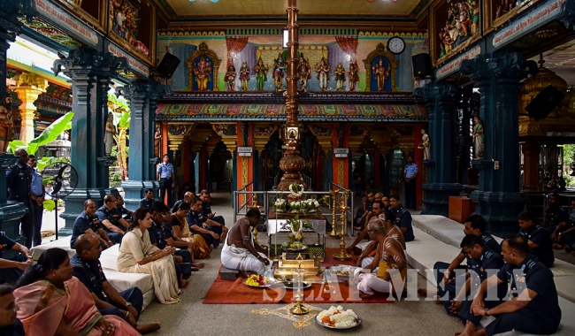 Annual Ranaviru Commemoration Hindu Religious Ceremony 2018
