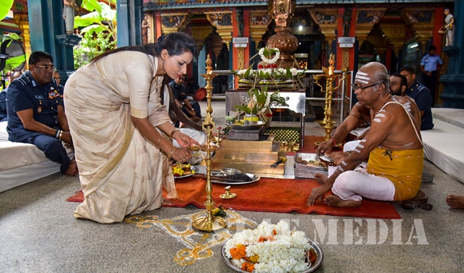 Annual Ranaviru Commemoration Hindu Religious Ceremony 2018