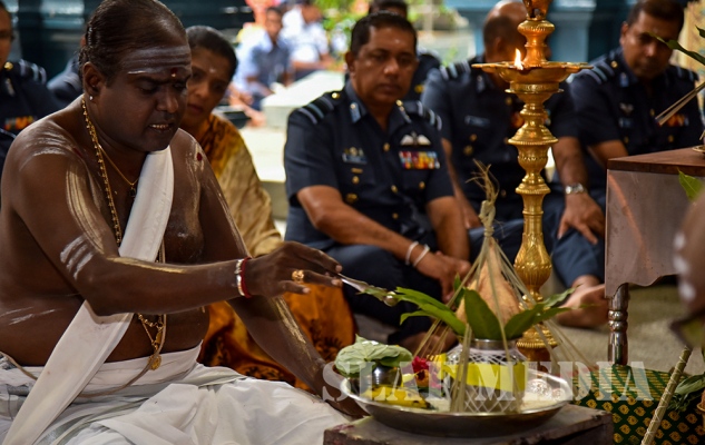 Annual Ranaviru Commemoration Hindu Religious Ceremony 2018