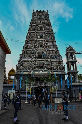 SLAF holds Annual Hindu Religious Ceremony