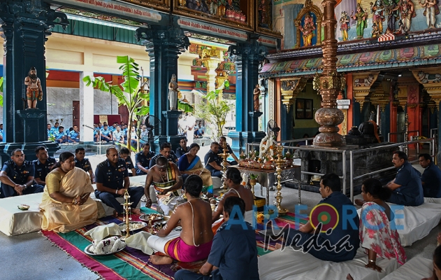 SLAF holds Annual Hindu Religious Ceremony