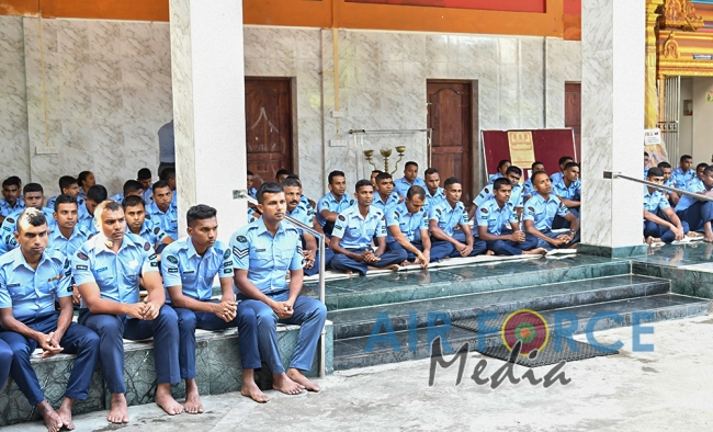 SLAF holds Annual Hindu Religious Ceremony