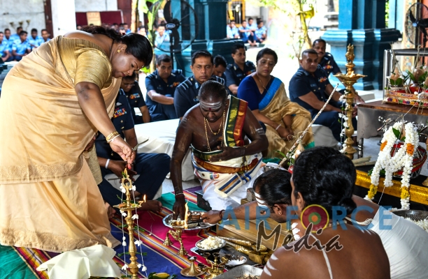 SLAF holds Annual Hindu Religious Ceremony
