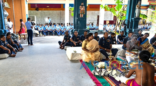 SLAF holds Annual Hindu Religious Ceremony