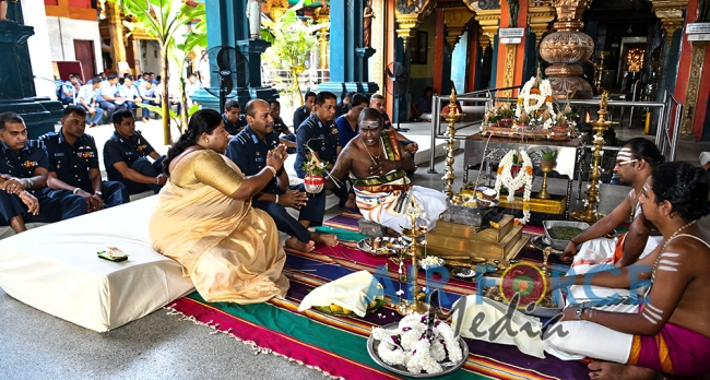 SLAF holds Annual Hindu Religious Ceremony