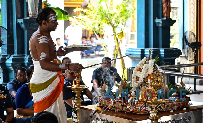 SLAF holds Annual Hindu Religious Ceremony