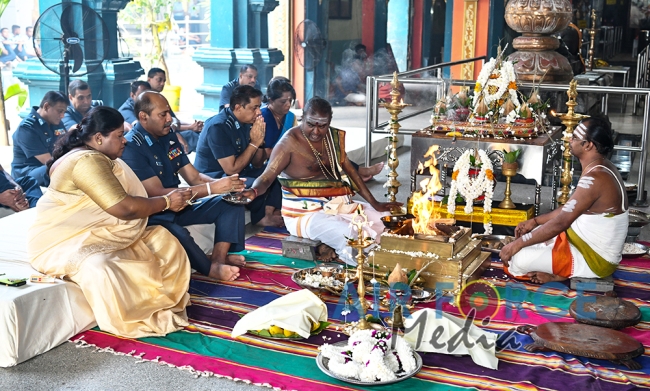 SLAF holds Annual Hindu Religious Ceremony