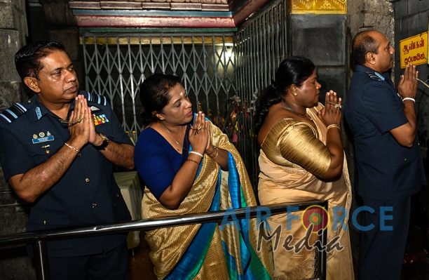 SLAF holds Annual Hindu Religious Ceremony