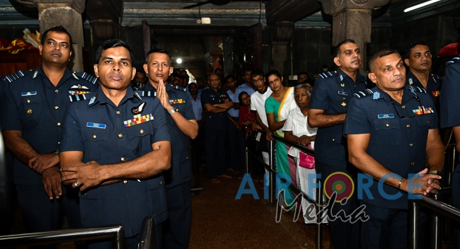 SLAF holds Annual Hindu Religious Ceremony