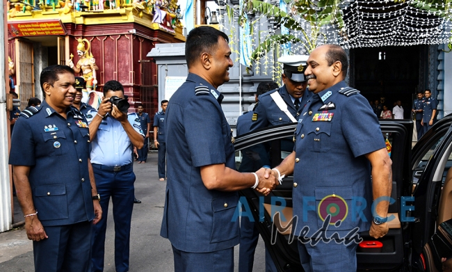 SLAF holds Annual Hindu Religious Ceremony
